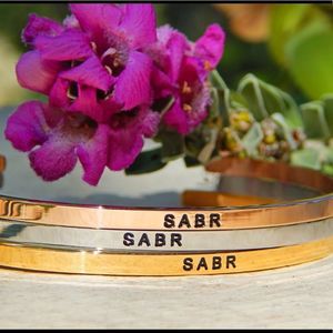 ACCESSARI SABR CUFF BRACELET